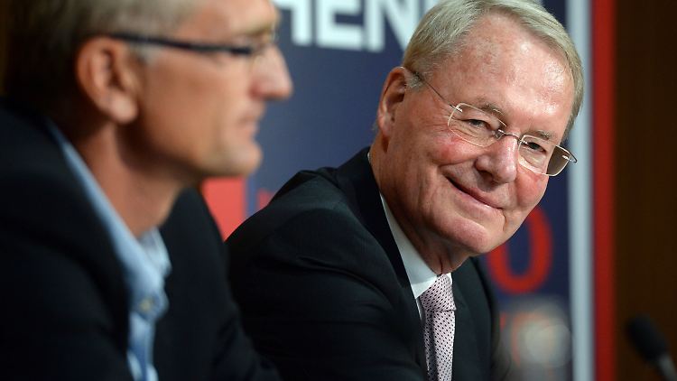 Hans-Olaf Henkel stellte sein Buch "Die Euro-Lügner" vor.