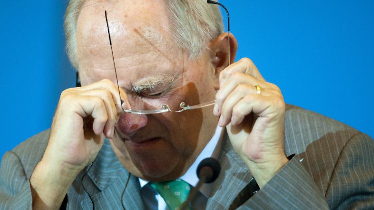 Bei deutschen Urlaubern ist Griechenland noch immer beliebt - ob Wolfgang Schäuble sich die Reise wohl gern ersparen würde?