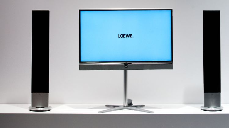 Die Anleger vertrauen der Unternehmensspitze: Loewe will sich Eigenregie sanieren.