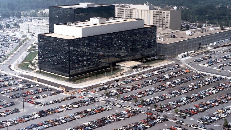 Die NSA-Zentrale in Fort Meade, Maryland.