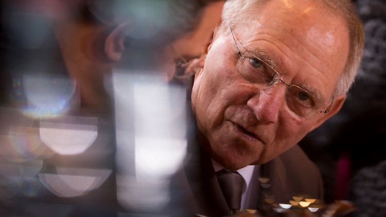 Bundesfinanzminister Schäuble: Ei weiterer Schuldenschnitt für Griechenland bringe nur wieder Verunsicherung in die Märkte.