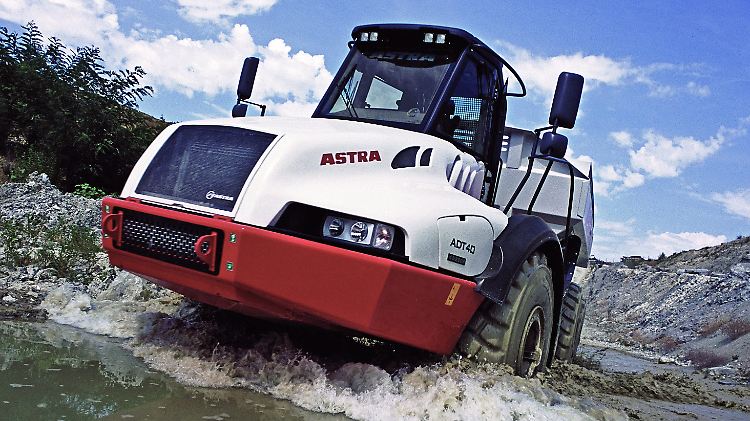 Iveco Astra ADT 40 von Fiat Industrial: Die Aktie des Unternehmens ist für manchen Börsenexperten ein Schnäppchen.