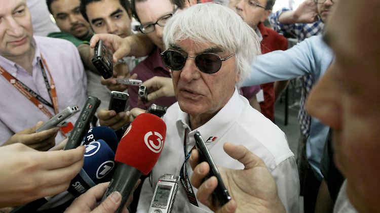 "Eines Tages, wenn ich nicht da sein werde, wird eines der größten Probleme sein, dass ich wirklich gute Beziehungen zu den Rennpromotern habe": Bernie Ecclestone.