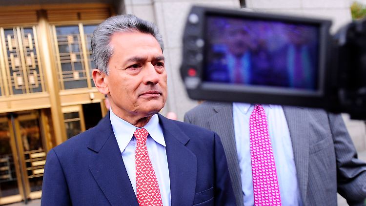 Ex-McKinsey-Chef Rajat Gupta muss für seine Insider-Tipps 14 Millionen Dollar Strafe zahlen.