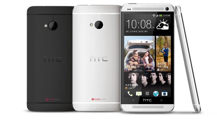 HTC One: Preisgekröntes Topmodell des taiwanesischen Smartphone-Herstellers bekommt kleineren Zuwachs.