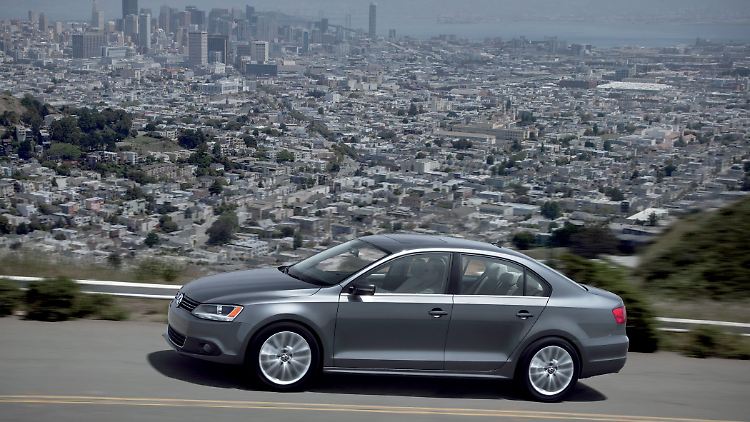 In den USA ein Erfolg: Der Jetta von VW.