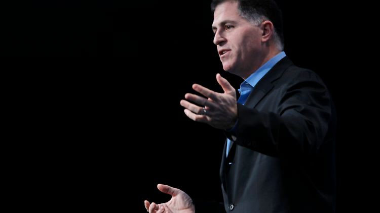 Muss noch Überzeugungsarbeit leisten: Michael Dell.