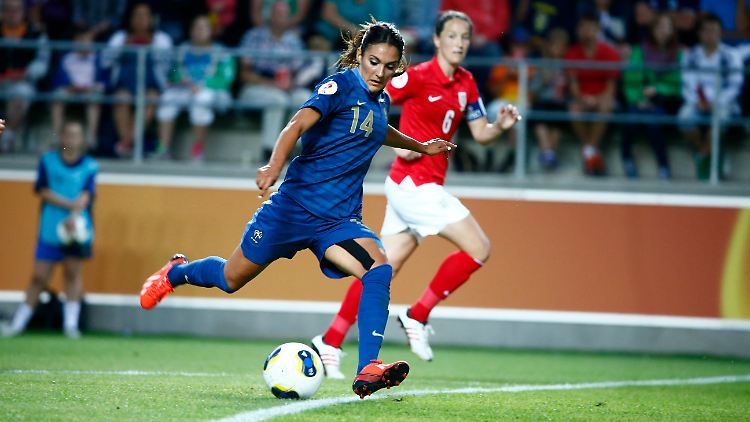 England und Frankreich trafen in Gruppe C aufeinander. 