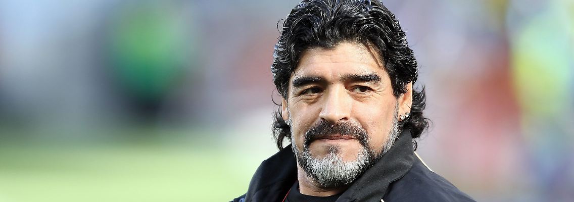 Was wird? Fragt sich nicht nur Diego Maradona.
