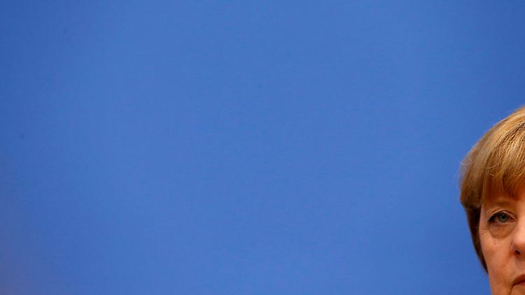 Traditionell beantwortet Merkel im Sommer die Fragen der Hauptstadt-Journalisten in der Bundespressekonferenz.