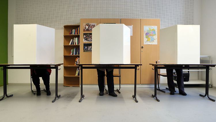 Bei welchen Parteien Wähler letztlich ihr Kreuz in der Wahlkabine machen können, entscheiden nun die Verfassungsrichter.