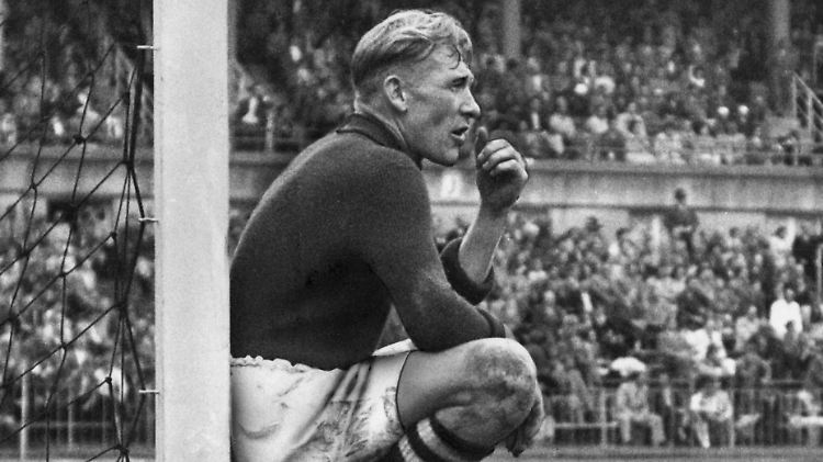 Bert Trautmann wurde 89 Jahre alt.