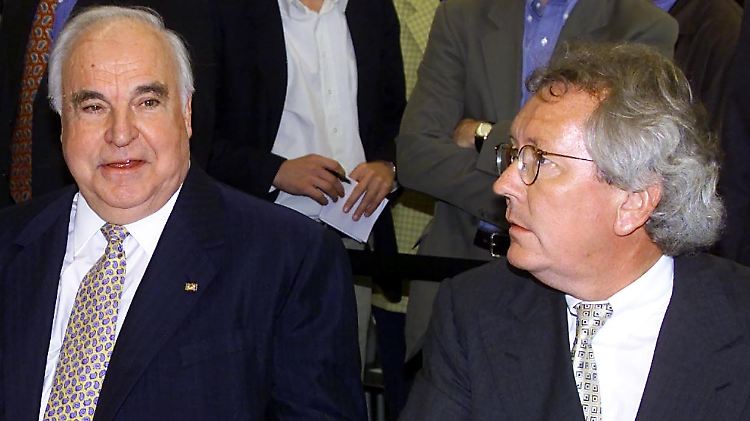 Holthoff-Pförtner, hier im Jahr 2000, war in der CDU-Spendenaffäre Kohls Anwalt.