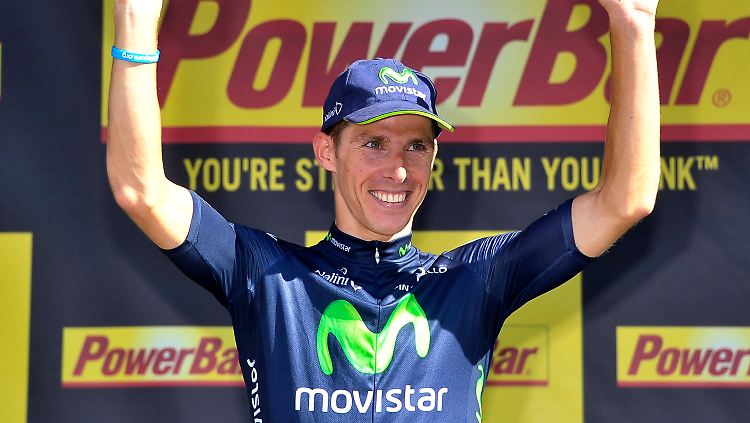 Zweiter Etappensieg: Rui Costa aus Portugal.