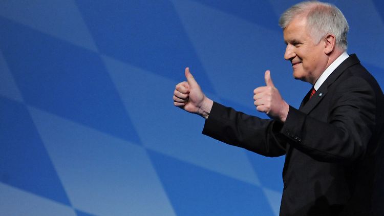Seehofer ist sich sicher: "Bayern steht so gut da wie nie zuvor."