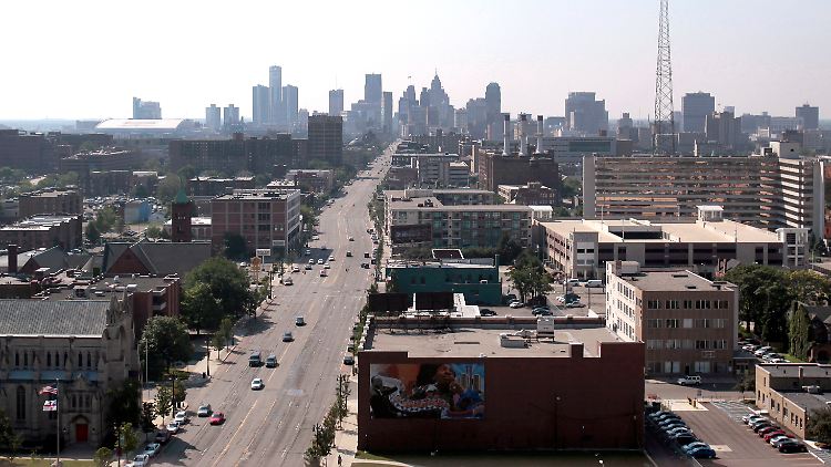 Detroit hat die besten Zeiten hinter sich. Aber droht mit der Pleite der "Motor-City" auch Ungemach für europäische Banken?