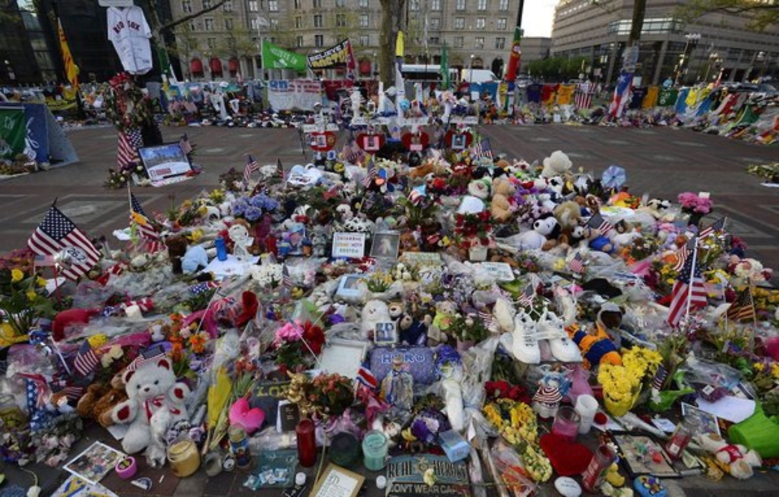 Das Attentat auf den Boston Marathon im April erschüttert die USA.
