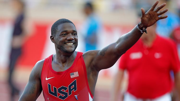 Dilemma des Sprintsports: Justin Gatlin wurde schon zweimal des Dopings überführt - und ist nun doch der einzige echte Konkurrent von Superstar Usain Bolt.