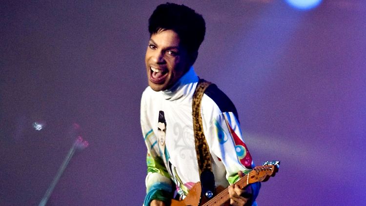 Mit 52 noch kein bisschen leise: Prince.