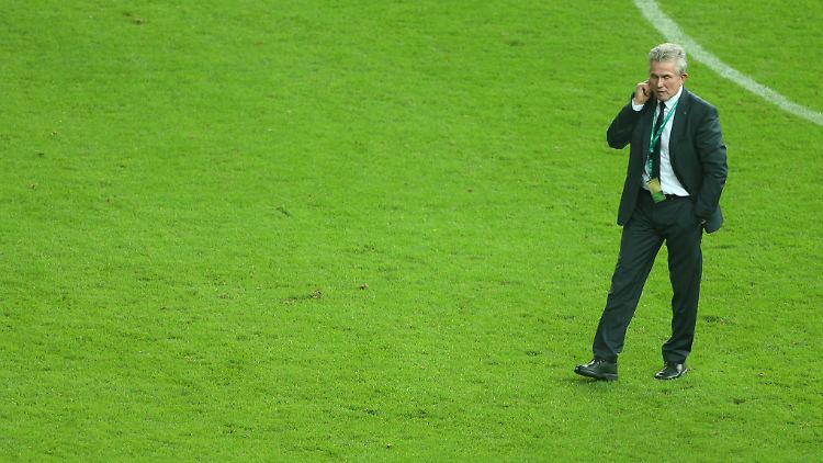 Jupp Heynckes verbringt künftig viel Zeit im Grünen.
