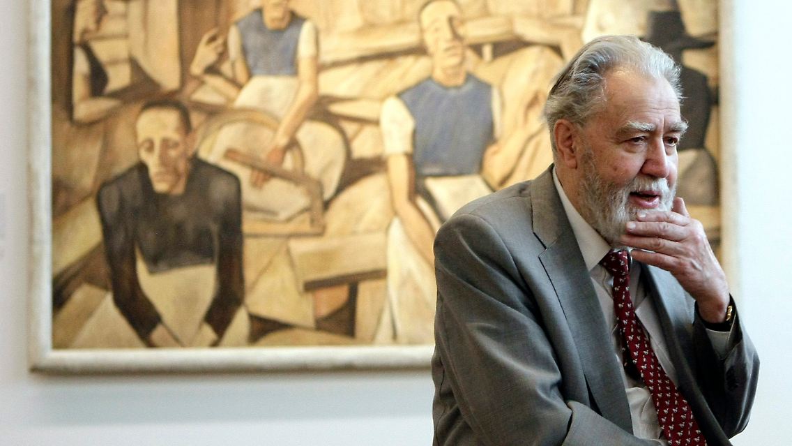 Rudolf Leopold im Februar 2008.