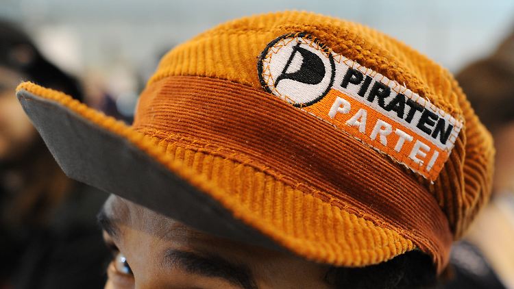 Haben die "sonstigen Parteien" wieder verlassen - die Piraten.