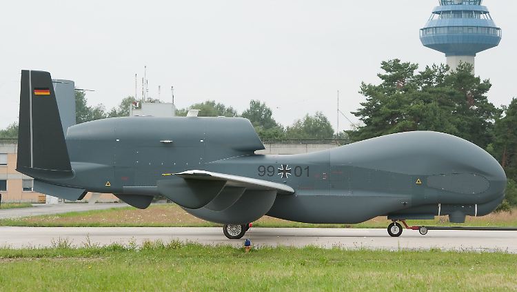 Auch nach sechs Jahren hatte der "Euro-Hawk" keine Flugzulassung erhalten.