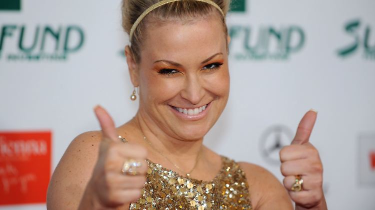 Anastacia ist eine Kämpfernatur.