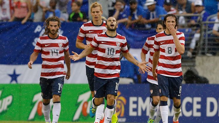 "Ich denke, es war insgesamt eine gute Vorstellung von unserer Seite": Landon Donovan.