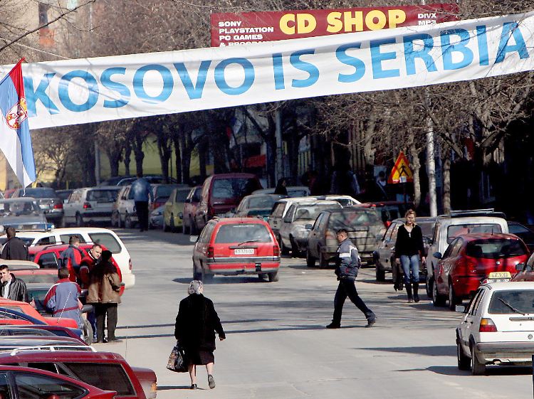 Serbien möchte noch immer seine frühere Albaner-Provinz Kosovo zurück haben, während für die Albaner nur die gegenseitige Anerkennung in Frage kommt.