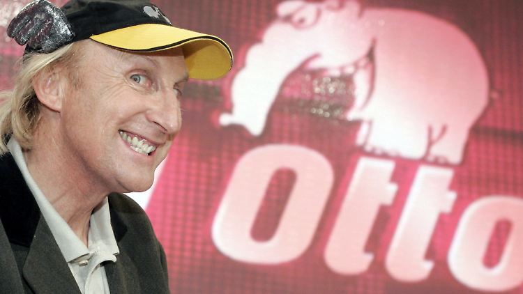 Erwachsen? Niemals! Otto Waalkes.