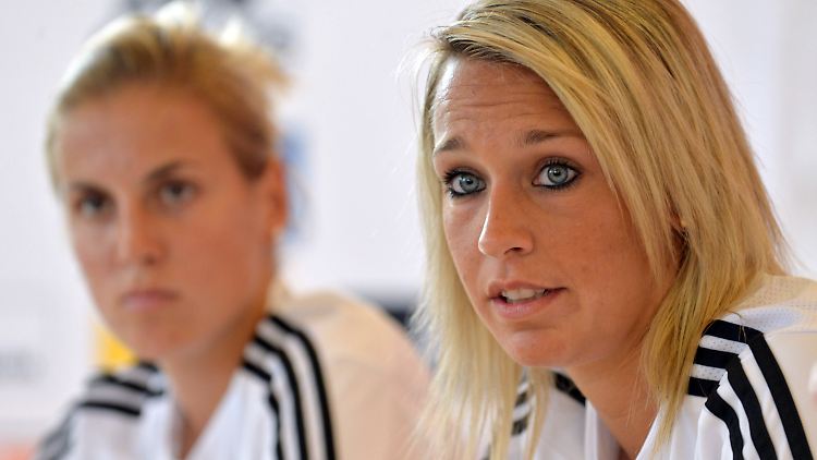 "Die Schweden haben mehr Druck als wir": Lena Goeßling.