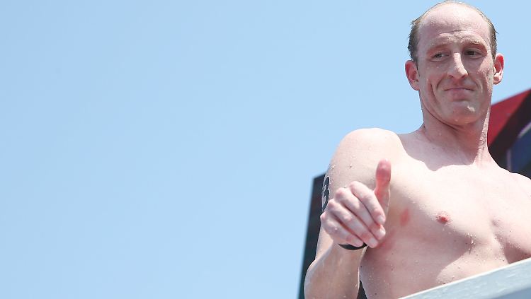 Thomas Lurz hat mehr Freiwasser-Titel gewonnen als jeder andere Schwimmer. In Barcelona erschwamm er bisher Silber von Bronze.
