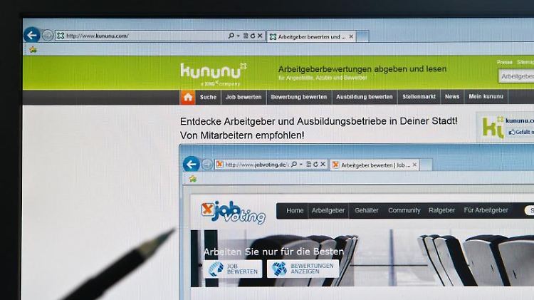 Wer den Job wechselt, will sich vorher informieren, wo er landet. Bewertungsportale können dabei helfen.