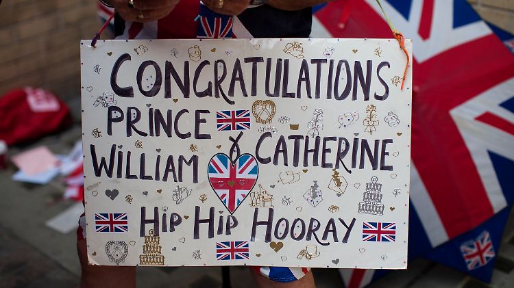 Über den royalen Nachwuchs freut sich auch der Einzelhandel. Experten rechnen mit Einnahmen in dreistelliger Millionenhöhe.
