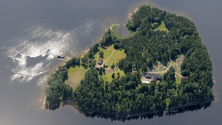 Die Insel Utøya ist der traditionelle Treffpunkt für die Jugendorganisation der norwegischen Arbeiterpartei.