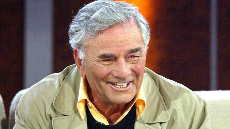 Falk hatte auch in Deutschland viele Fans - 2003 trat er bei "Wetten, dass..?" auf.