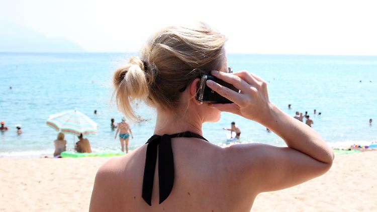 Urlaub ist Urlaub und muss auch nicht unterbrochen werden, wenn die Firma ruft.