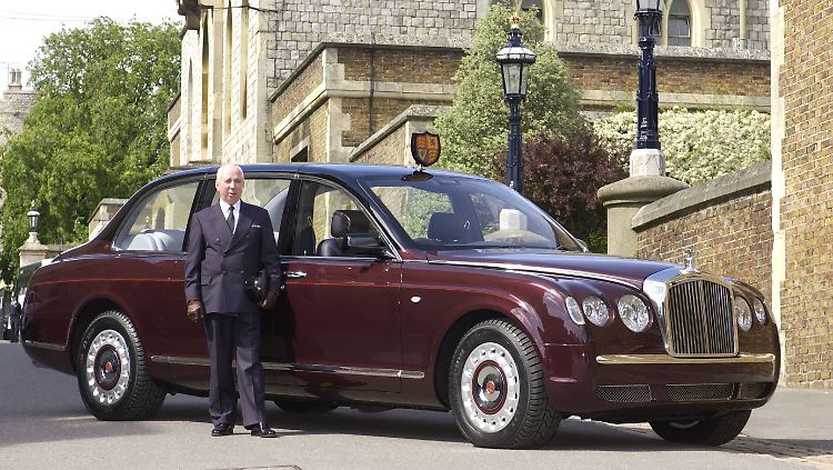 Das Auto ihrer Majestät geht doch auch optisch mit einer gewissen Wucht auf die Straße.