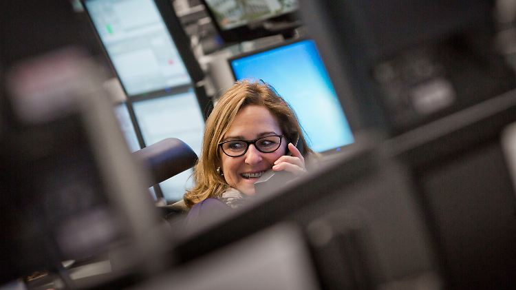 Den Allzeit-Rekord stellte der Dax heute nicht ein - dafür markierte er den höchsten Schlussstand seiner Geschichte.