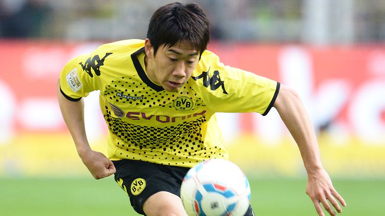 Augen auf bei der Vereinswahl: Shinji Kagawa sehnt sich nach Borussia Dortmund.