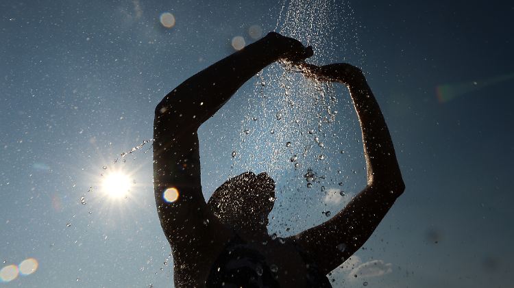 Abkühlung gibts im Freibad und am Badesee. 