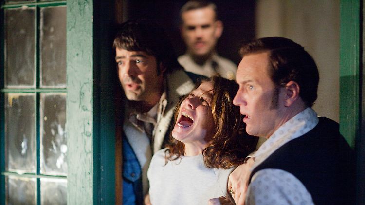 Weiche, Satan, weiche … Gibt es Dämonen wirklich? "Conjuring" baut voll darauf.