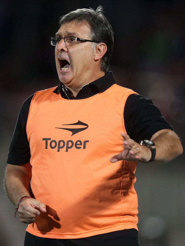Gerardo Martino galt nach dem Rücktritt von Tito Vilanova von Anfang als Trainerfavorit in Barcelona.