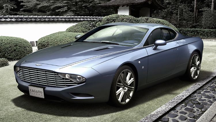 Das DBS Coupé Zatago Centennial ist eines der beiden Einzelstücke.