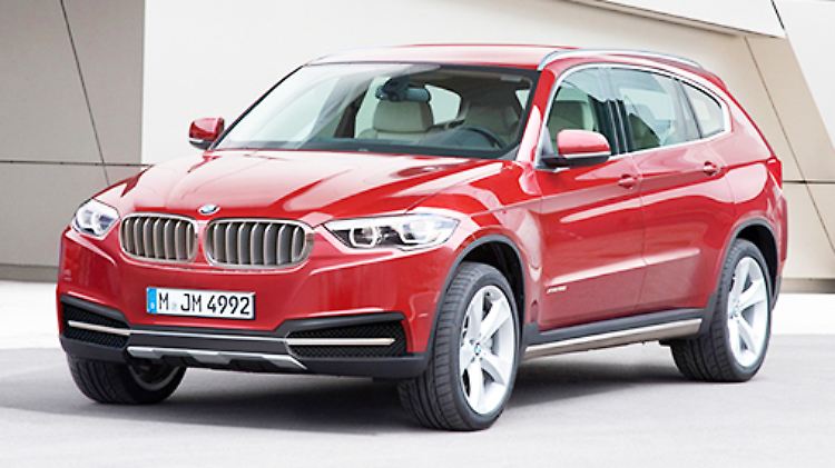 So könnte der BMW X7 aussehen.