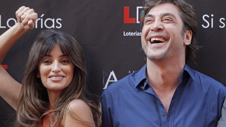Penélope Cruz und Javier Bardem sind seit 2010 verheiratet.