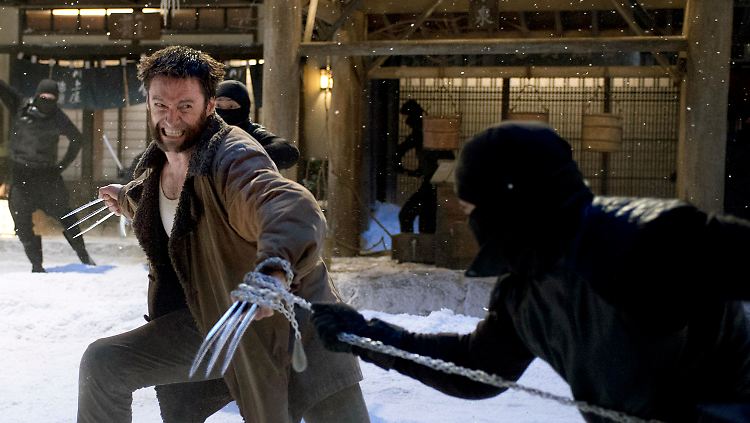 In Japan muss Wolverine gegen Samurais und Ninja-Krieger kämpfen.