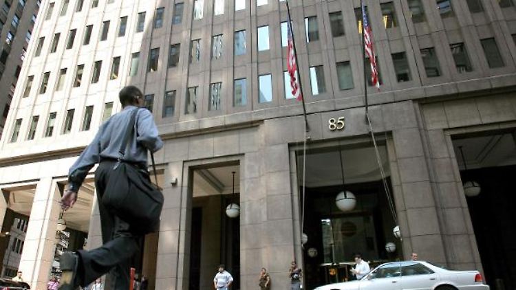 Goldman-Sachs-Zentrale in New York