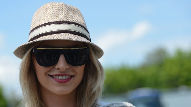 Geht auf Talentsuche: Lena Gercke.